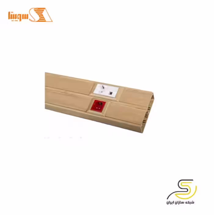 ترانکینگ 50*150 درب پهن سوپیتا طرح چوب