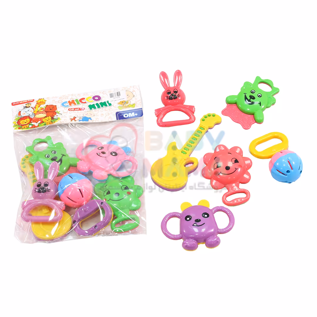 جغجغه 6 عددی سلفونی