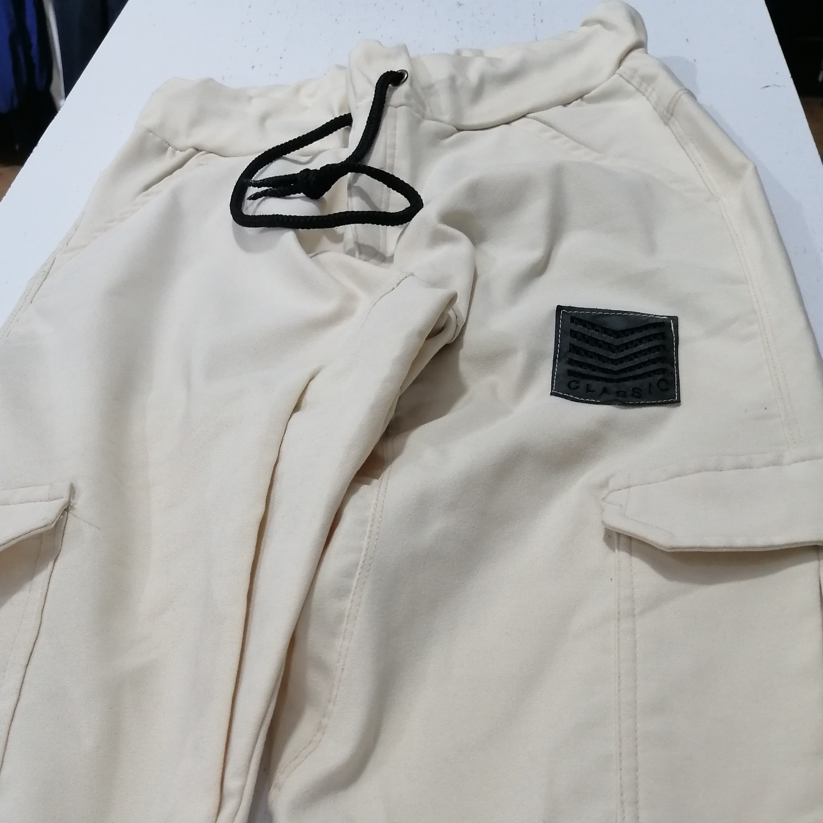 شلوار چهار جیب اسلش سایز (xl)