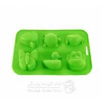 قالب سیلیکونی ژله 6 خانه LA کد 380