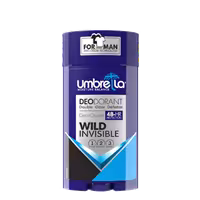 استیک دئودورانت‌ مردانه آمبرلا مدل WILD واید سورمه ای 90 میل
