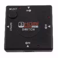 افزایش و سوئیچ HDMI سه پورت 1080p(3D)