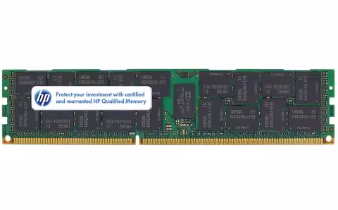 رم سرور اچ پی مدل 726717-B21 با فرکانس 2133 مگاهرتز و حافظه 4 گیگابایت