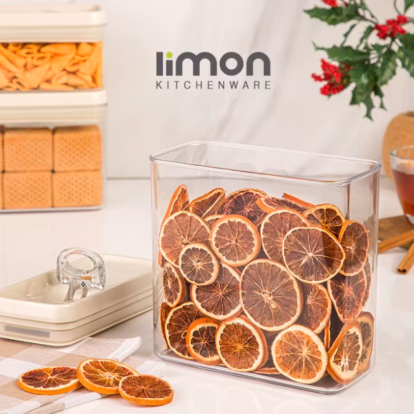 بانکه مستطیل سارینا لیمون سایز بزرگ