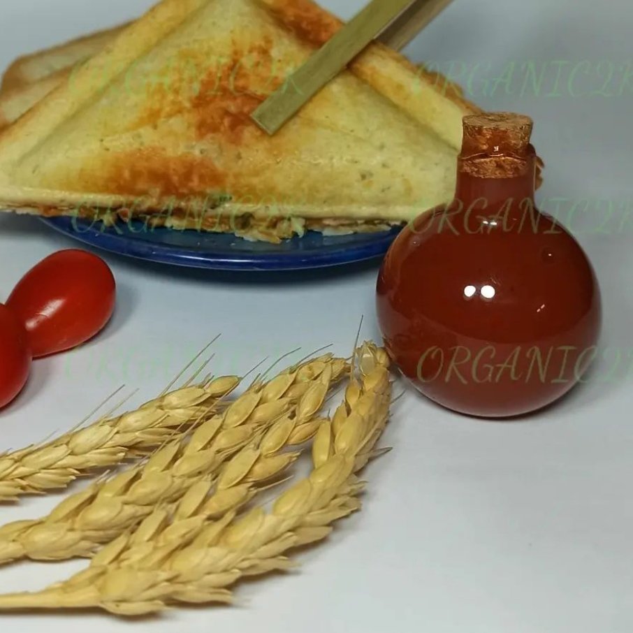 شیشه سس خوری فانتزی گرد