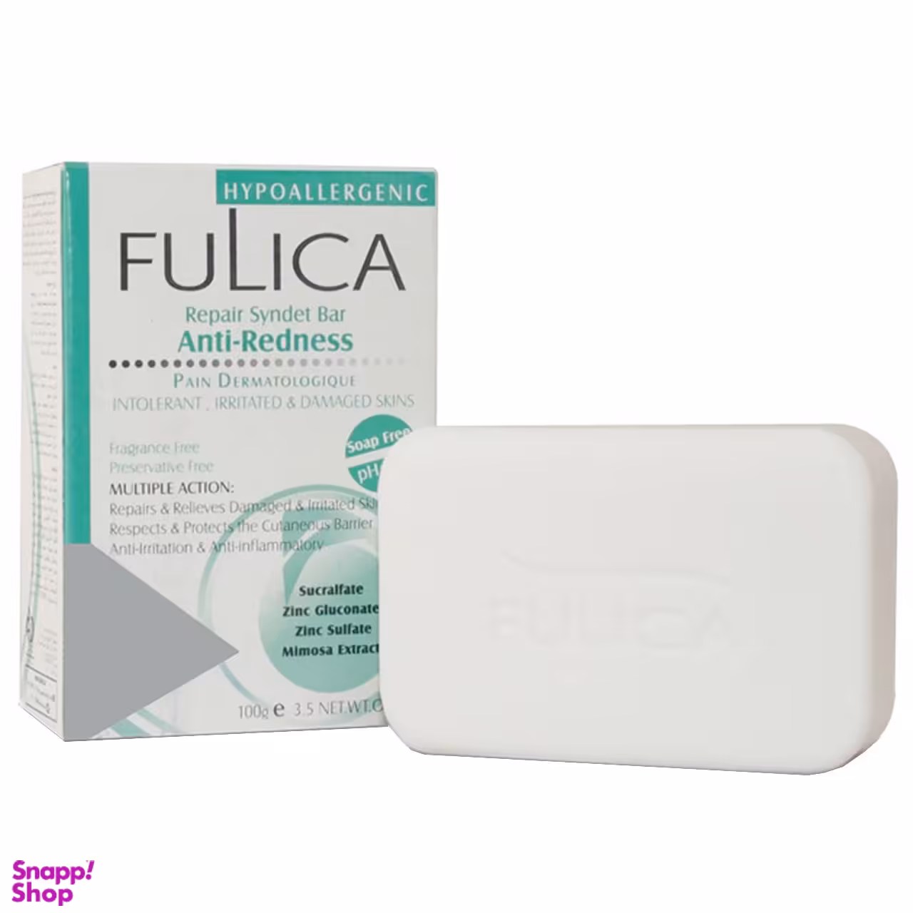 پن فولیکا (Fulica) مدل Anti Redness وزن 100 گرم