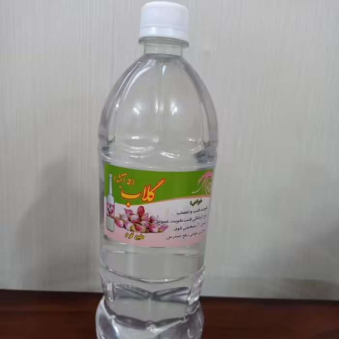 گلاب دو آتیشه طبیعی