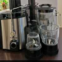 آب میوه گیری مخلوط کن 4کاره برند یونیک مدل پرو  ( unique pro 4in1)