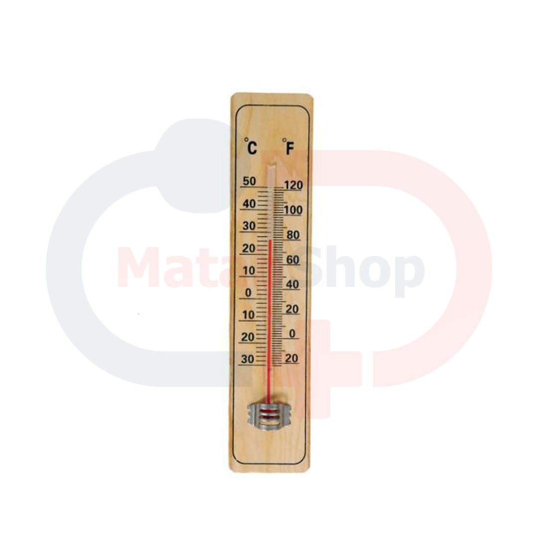 دماسنج جیوه ای چوبی