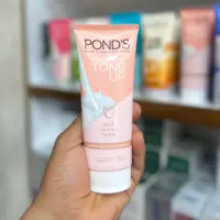 فوم شوینده شیر پوندز مدل TONE UP حجم 100 میل لیاناشاپ