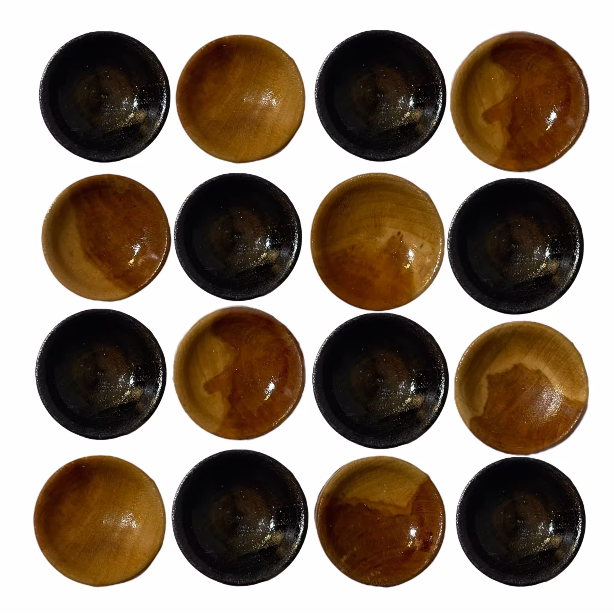 مهره تخته مدل کاسه ای طرح چوب گلابی 