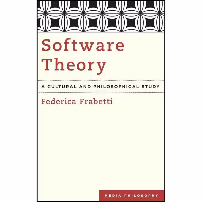 کتاب زبان اصلی Software Theory اثر Federica Frabetti