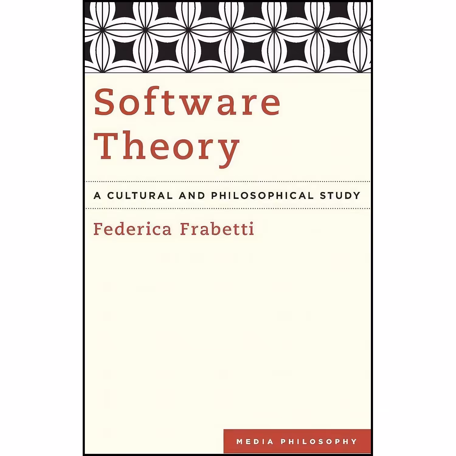 کتاب زبان اصلی Software Theory اثر Federica Frabetti