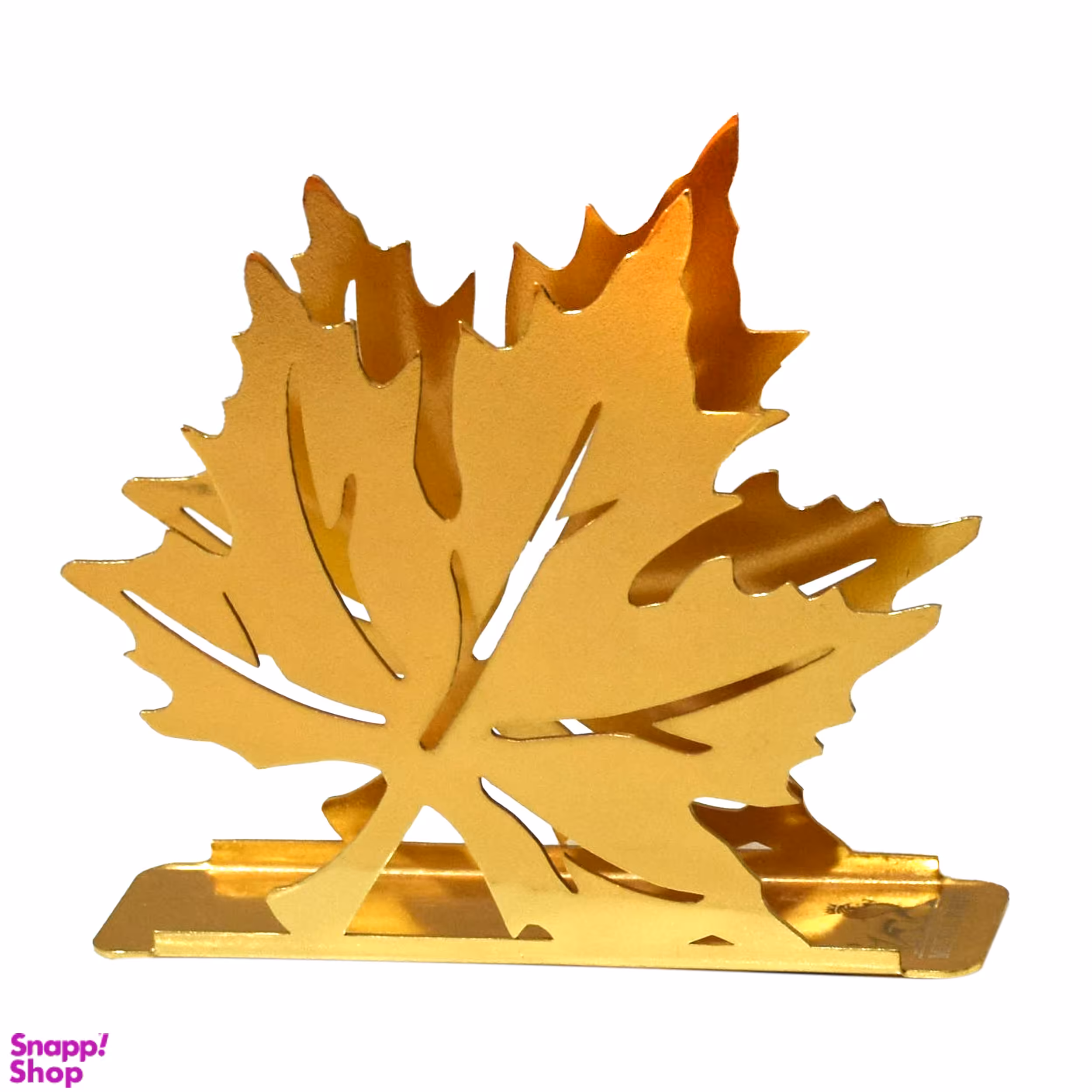 جای دستمال کاغذی طرح برگ