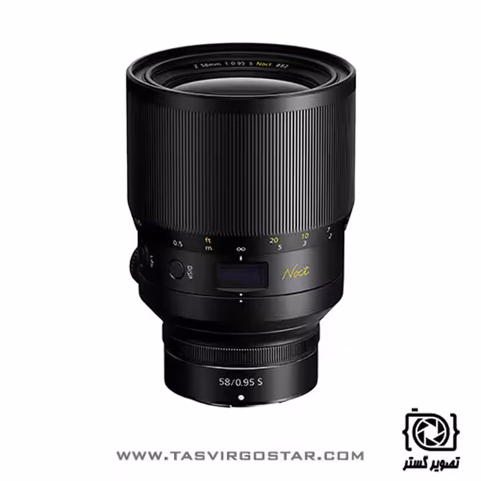 لنز نیکون NIKKOR Z 58mm f/0.95 S Noct