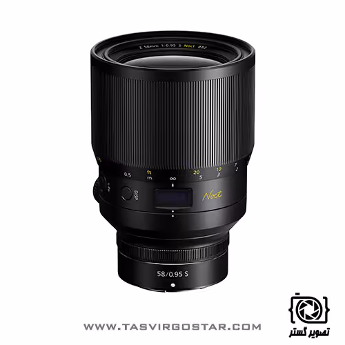 لنز نیکون NIKKOR Z 58mm f/0.95 S Noct