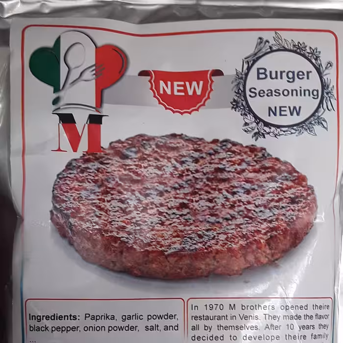 ادویه برگر جدید800گرم