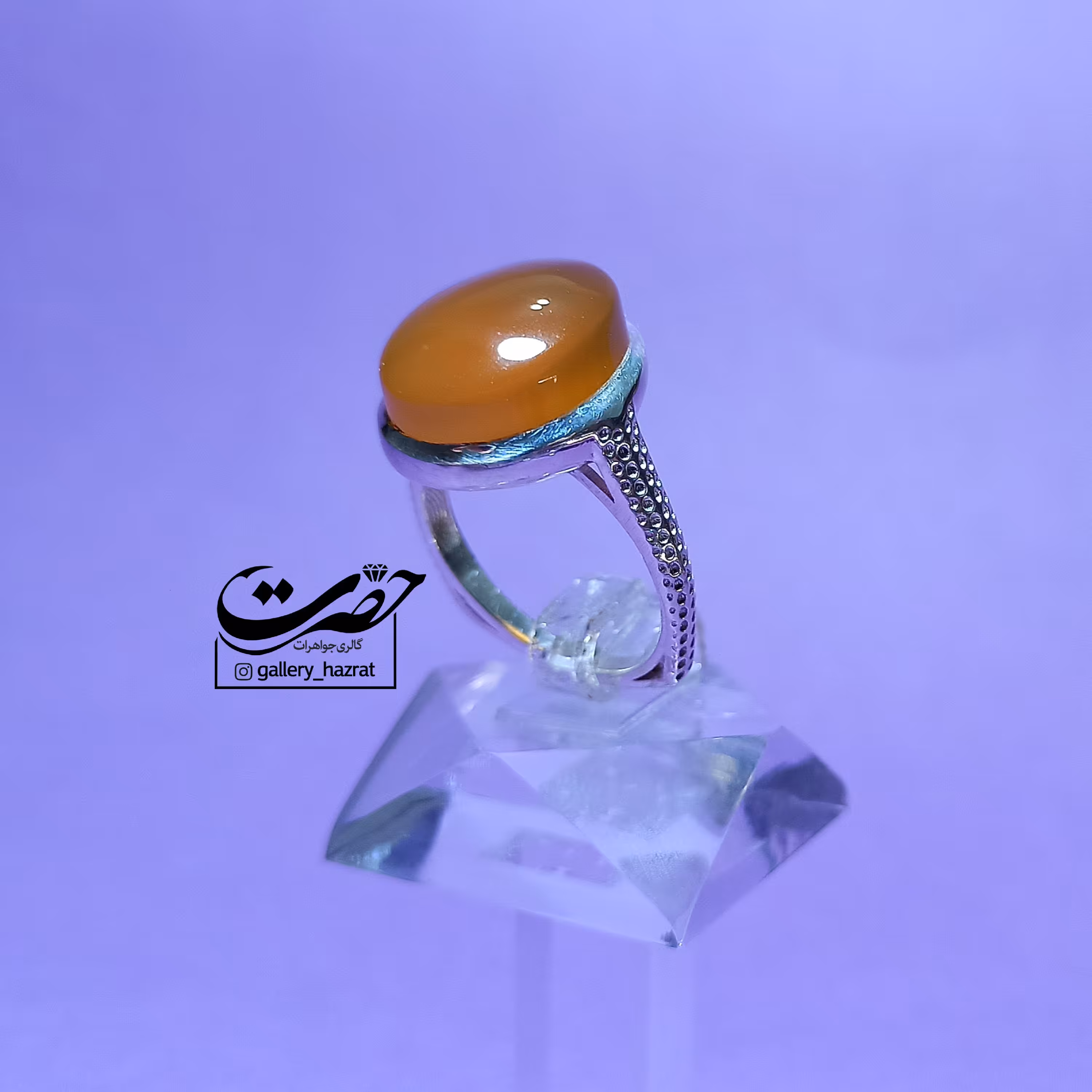 عقیق پرتقالی یمنی درجه یک...