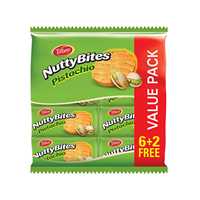بیسکوییت ناتی بایتس تیفانی با طعم پسته - tiffany nutty bites