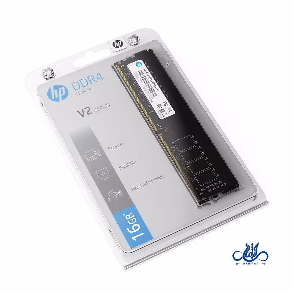 رم کامپیوتر HP V2 8G DDR4 2400