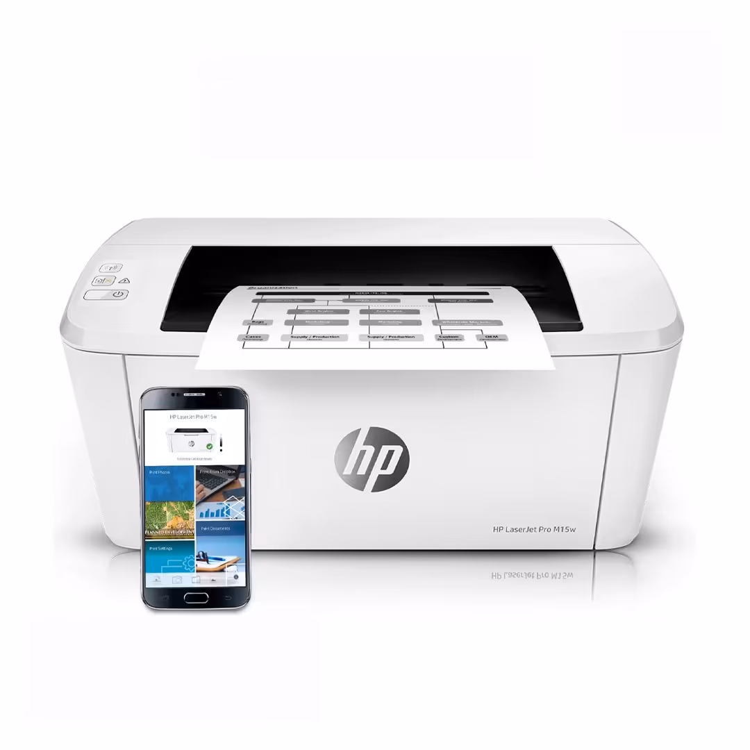 پرینتر لیزری تک کاره اچ پی وای فای دار HP 15w