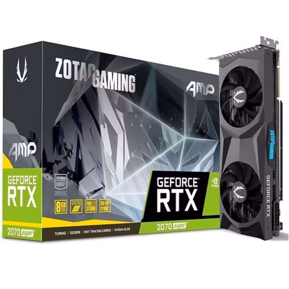کارت گرافیک زوتک مدل GeForce RTX 2070 SUPER AMP 8G