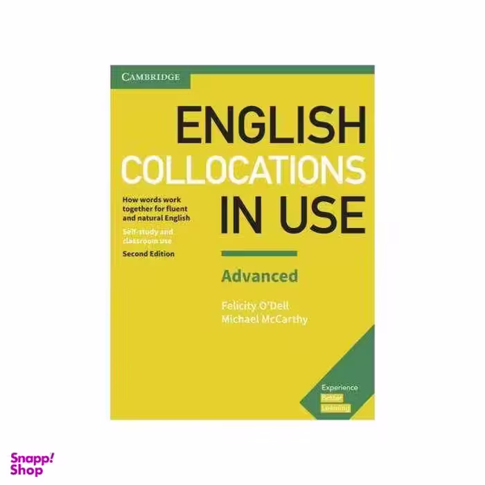 کتاب english collocations in use advanced 2nd edition / اثر جمعی از نویسندگان انتشارات جنگل