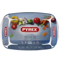 ظرف پخت پیرکس مستطیل  کد 247 سری Essentials  