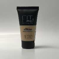 کرم پودر مات فیت می میبلین Maybelline - 128