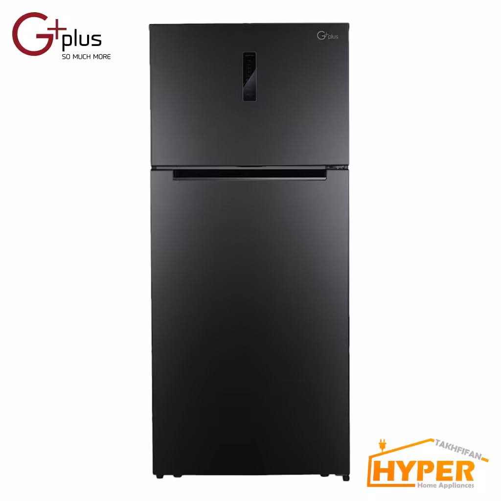 یخچال فریزر جی پلاس GRF-K518T تیتانیوم