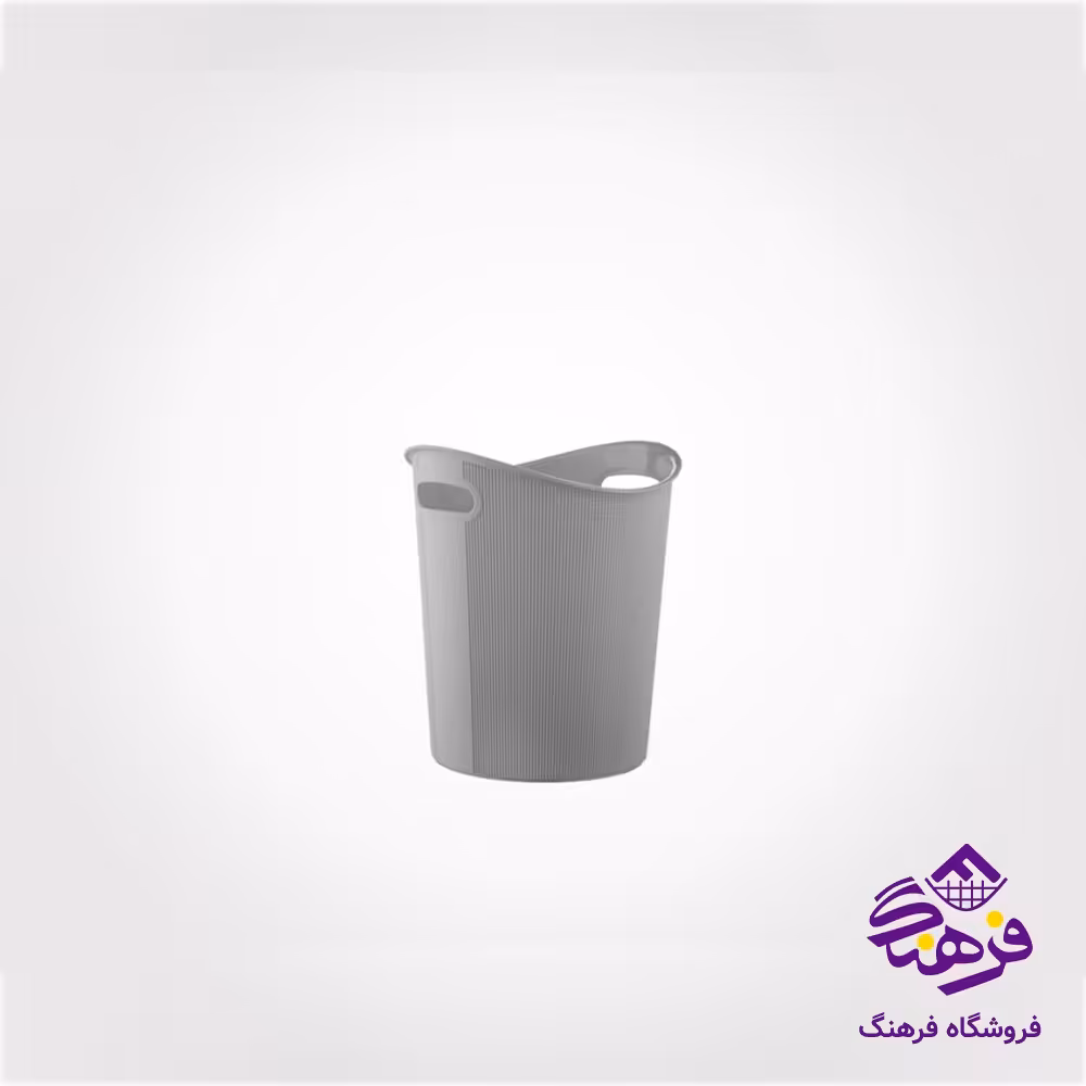 سطل کاغذ ليمون شياردار کوچک