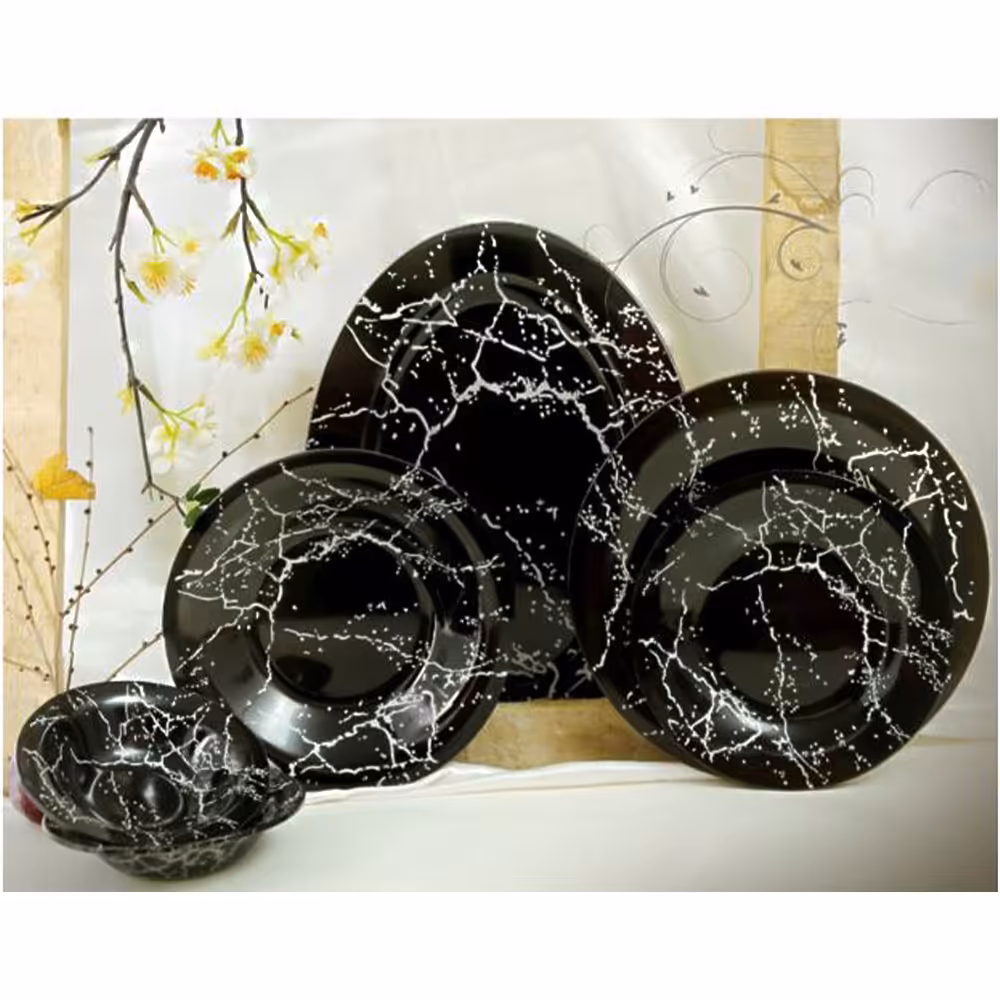 سرویس غذاخوری 25 پارچه آذین اوپال کد 143
