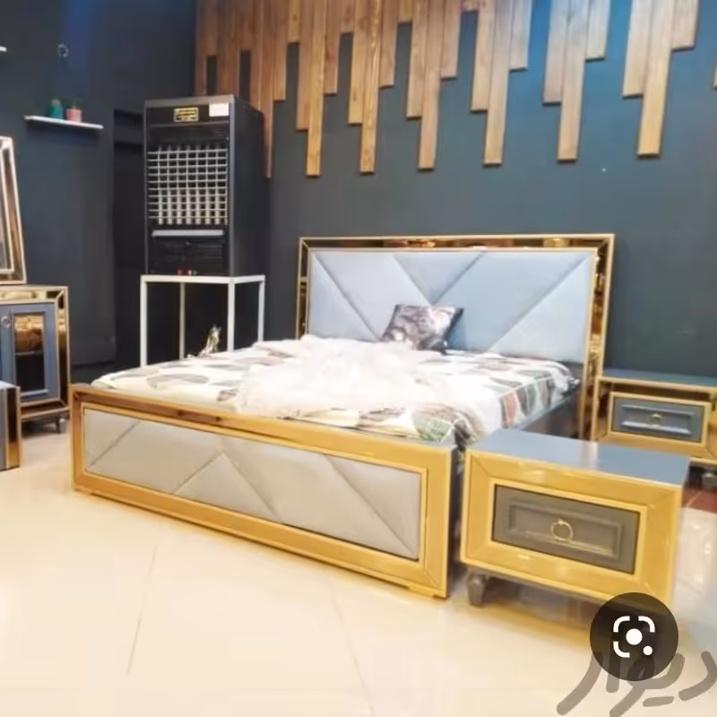 تخت خواب بسیار زیبا و خوش پسند چستر