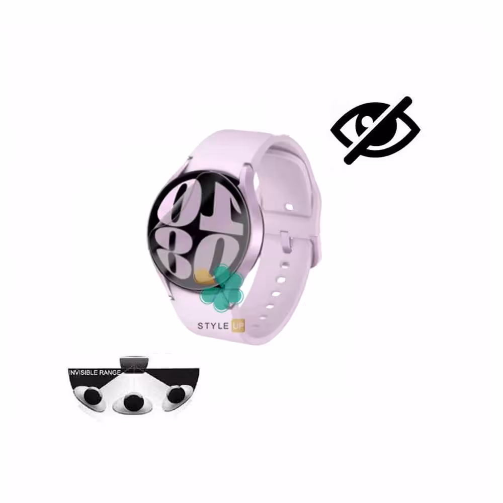 محافظ صفحه ساعت حریم شخصی نانو مناسب سامسونگ Galaxy Watch 6 44mm