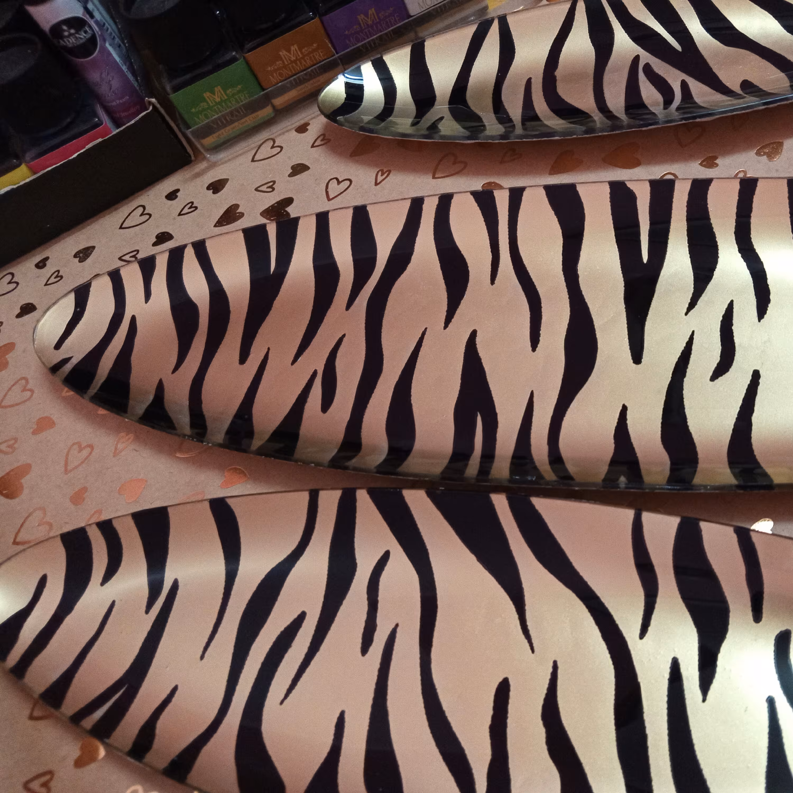 ست سه تایی ماهی خوری(شیرینی خوری) ویترای