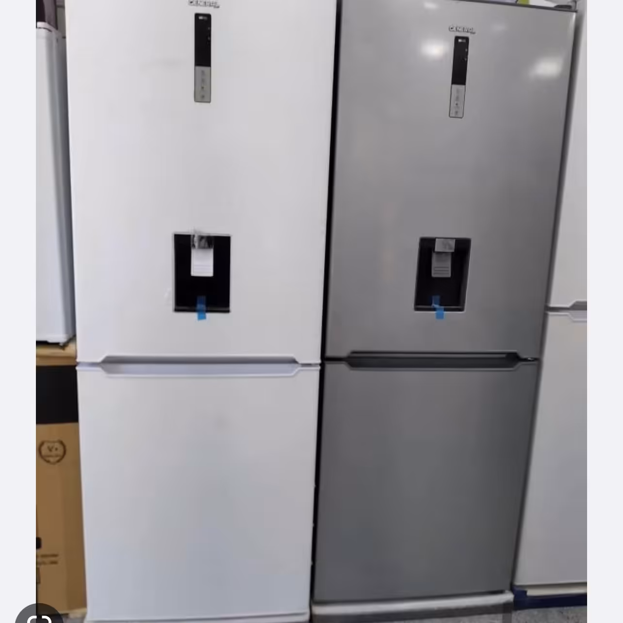 یخچال فریزر جنرال