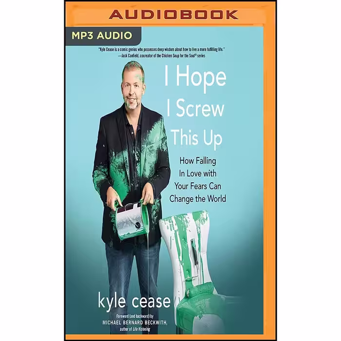 کتاب زبان اصلی I Hope I Screw This Up اثر Kyle Cease
