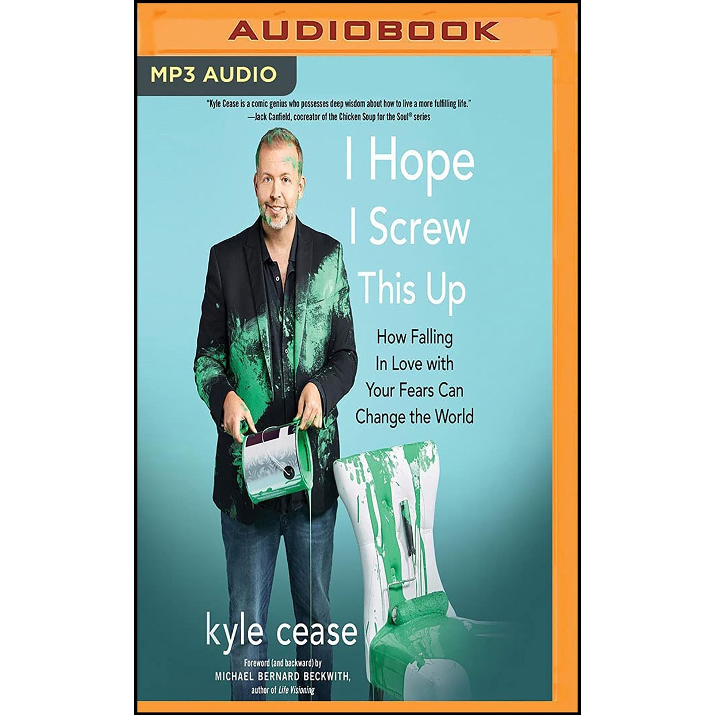 کتاب زبان اصلی I Hope I Screw This Up اثر Kyle Cease