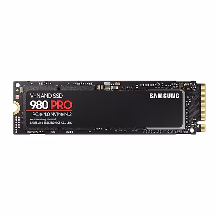 حافظه SSD اینترنال سامسونگ مدل PRO 980 PCIe NVMe Gen4 m.2 2280 با ظرفیت 250 گیگابایت