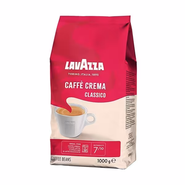 دانه قهوه کافه کرما کلاسیکو لاوازا