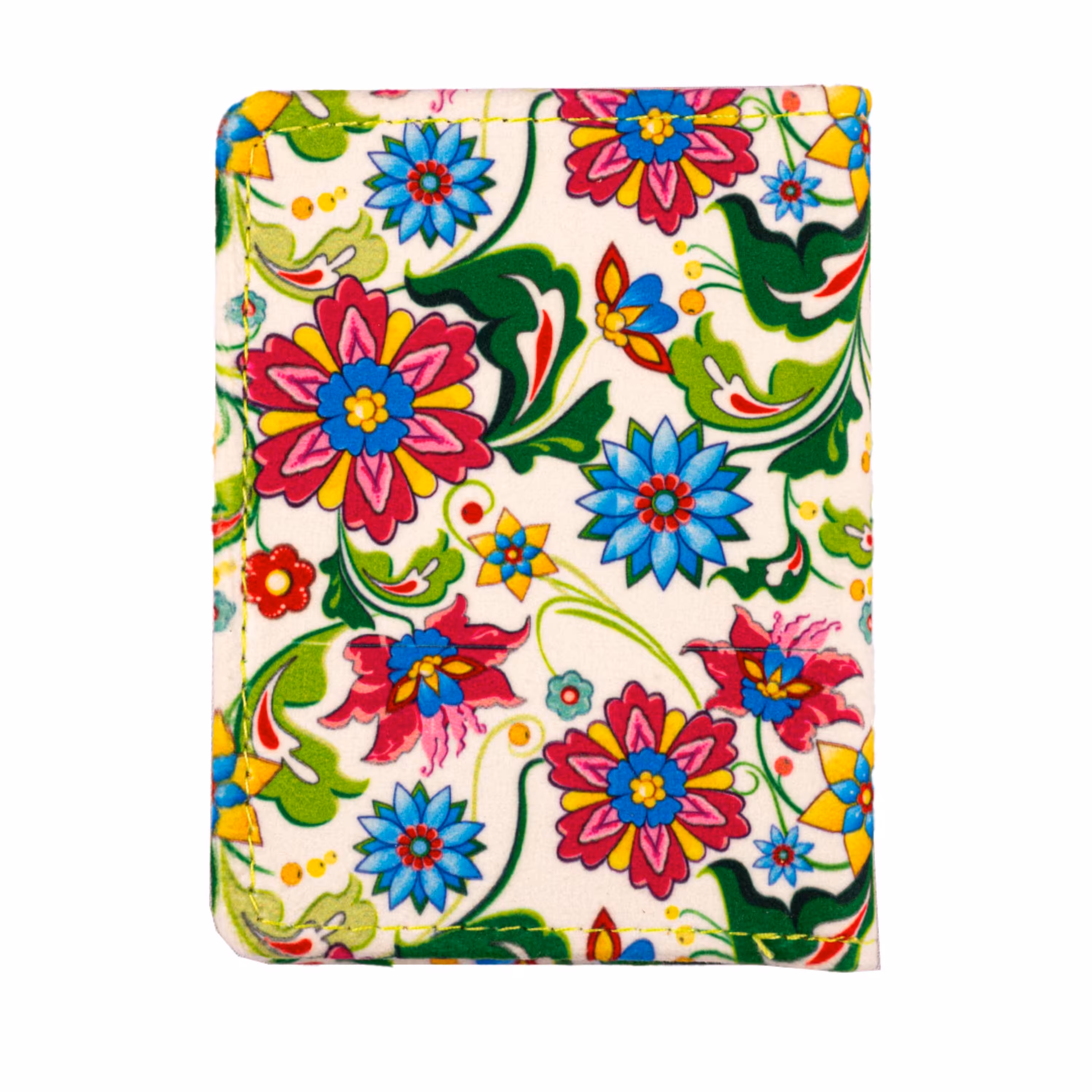 دفتر یادداشت مدل پارچه ای گلدار  80 برگ کد I2128 