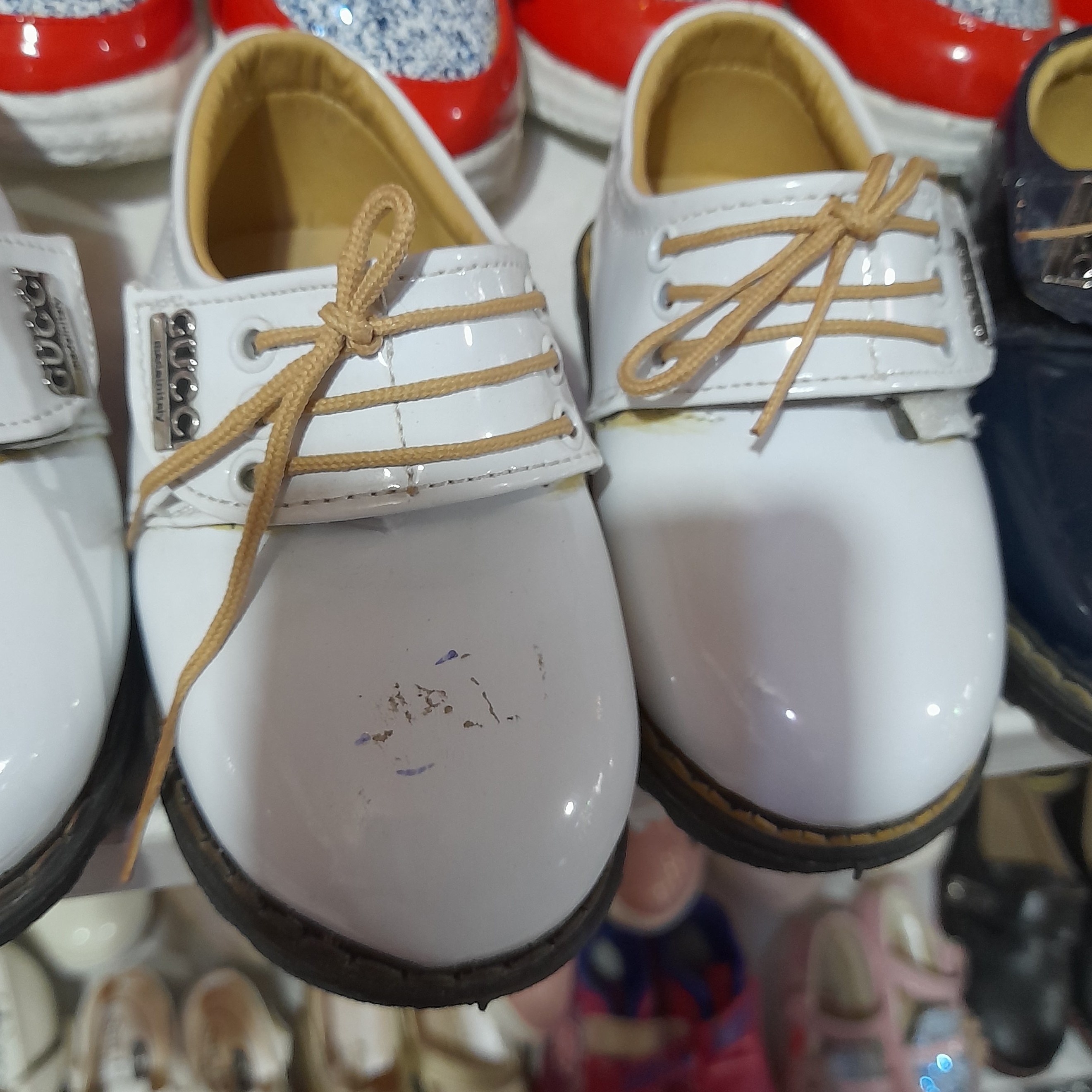 کفش مجلسی بچه گانه سایز21تا24