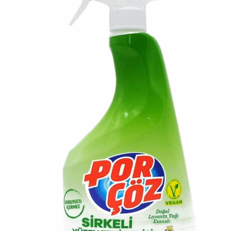 اسپری چند منظوره پورچوز حاوی سرکه و روغن طبیعی اسطوخودوس - PORCOZ SIRKELI