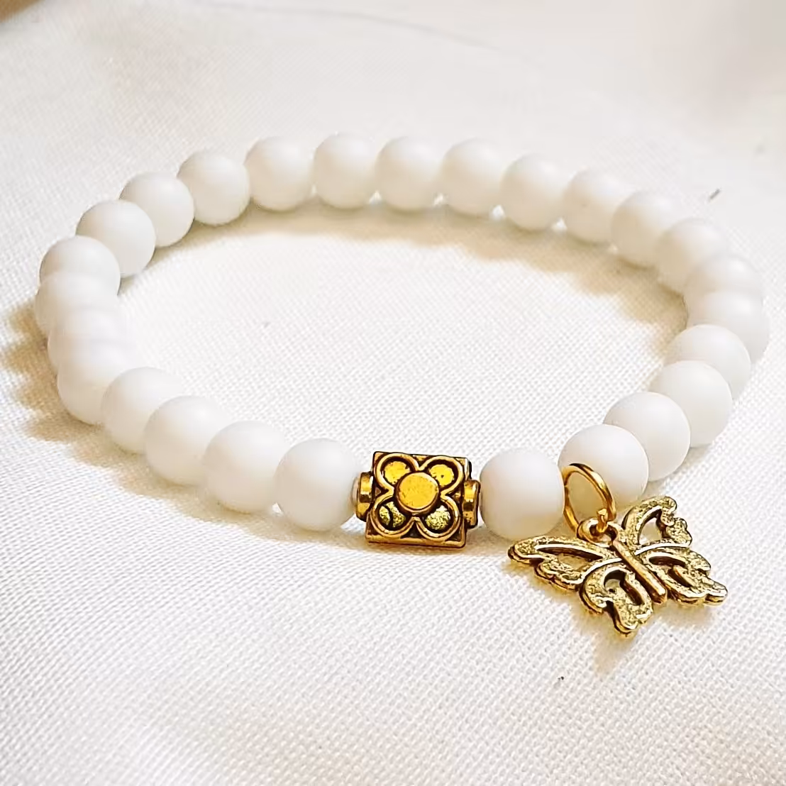 دستبند سنگ مات