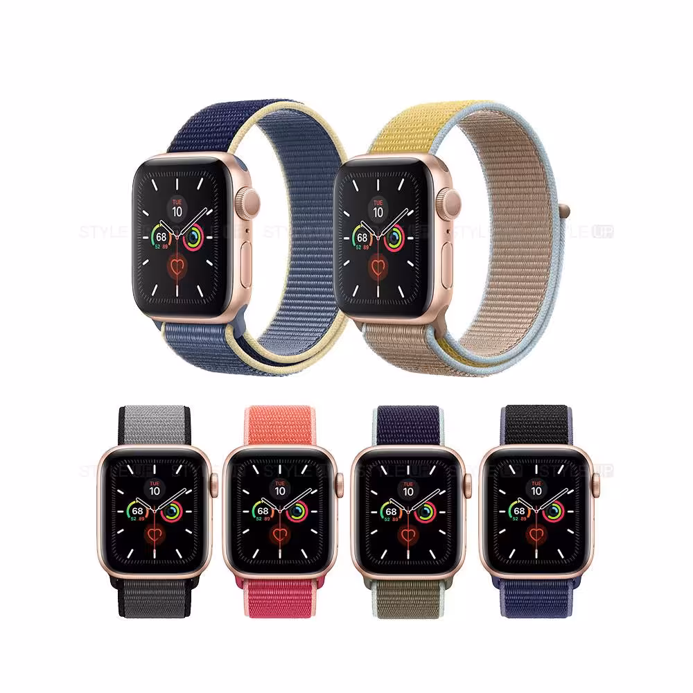 ساعت اپل واچ 5 آلومینیوم بند اسپرت لوپ Apple Watch 40mm Gold