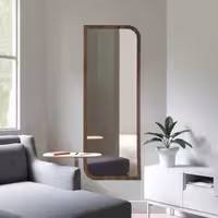 آینه نیم  قد الف مدل بینا