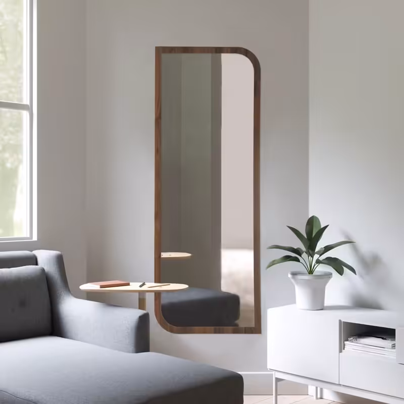 آینه نیم  قد الف مدل بینا