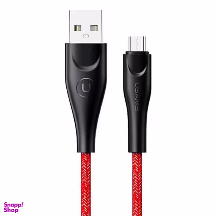 کابل تبدیل USB به Micro-Usb یوسمز مدل SJ393 U41 طول 1 متر