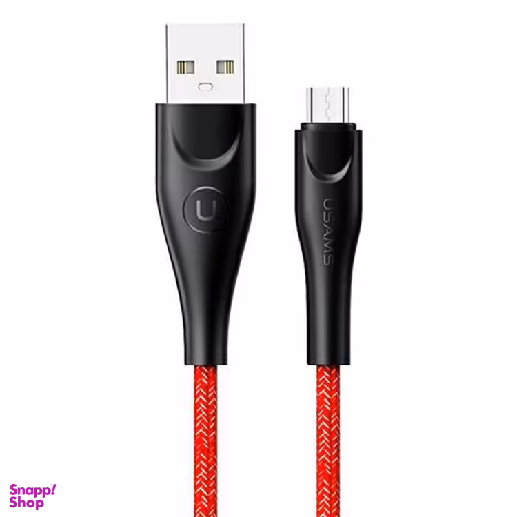 کابل تبدیل USB به Micro-Usb یوسمز مدل SJ393 U41 طول 1 متر