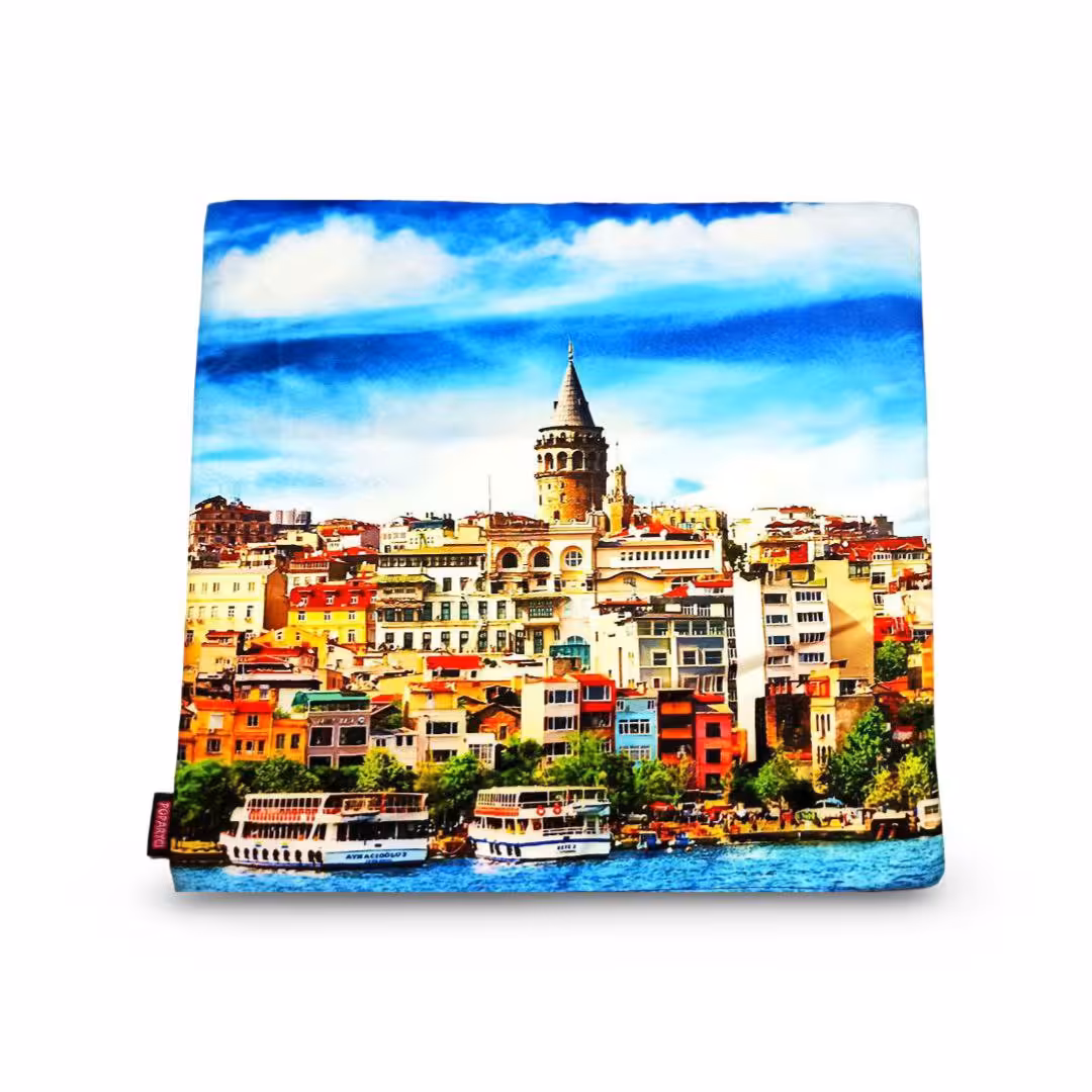 کاور کوسن مخملی مدل اِلمان